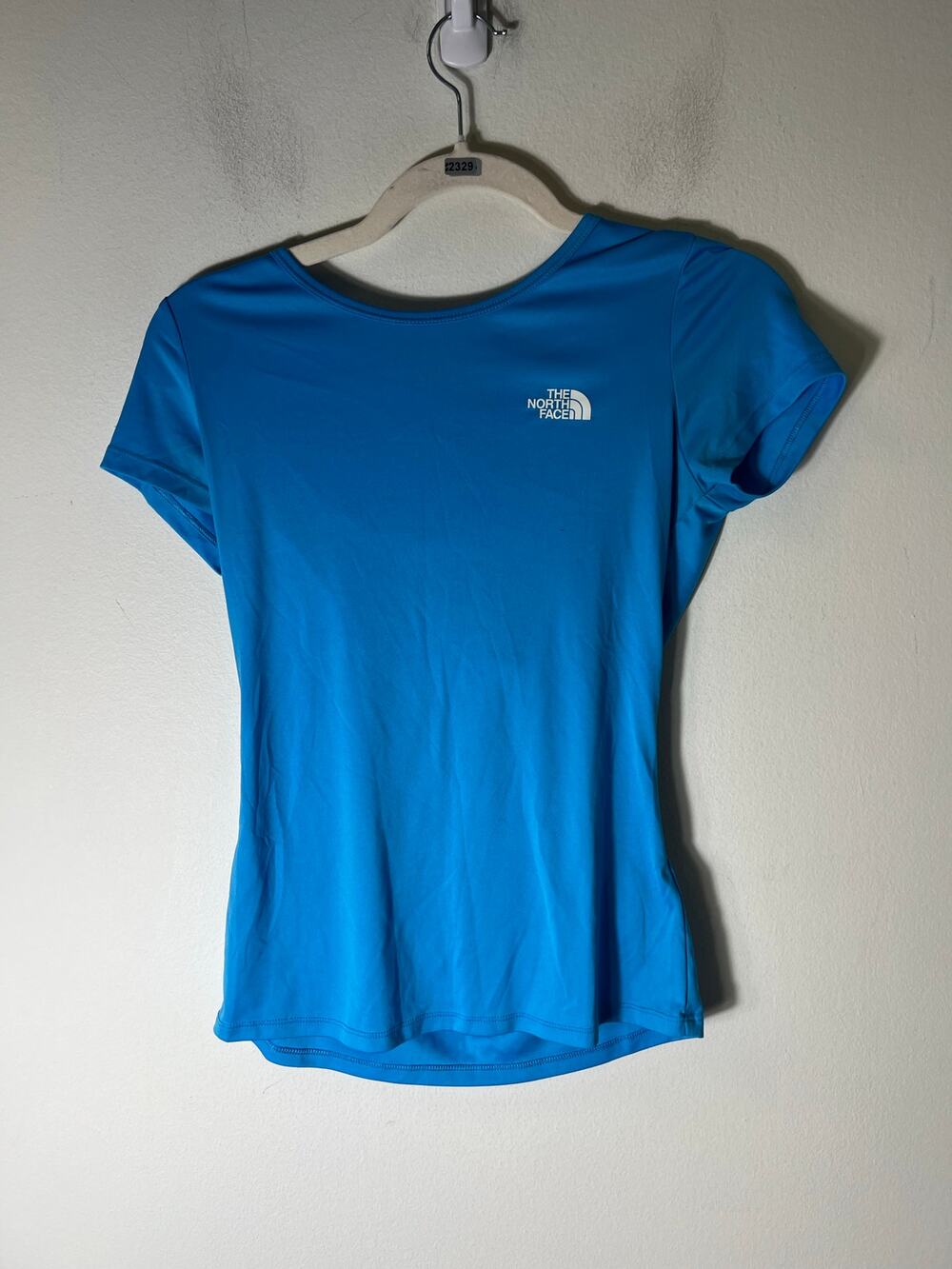 The North Face Blue Shortsleeve Dri Fit Shirt Sz XS